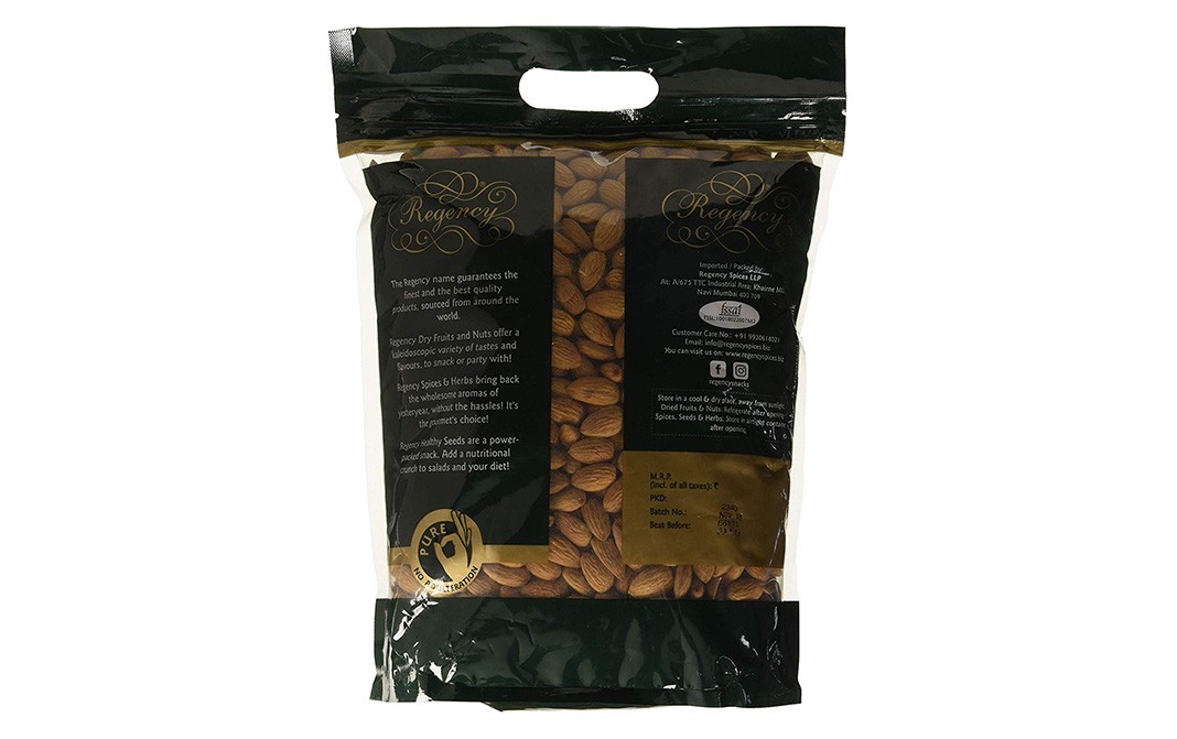 Regency Almonds (California)    Pack  2 kilogram